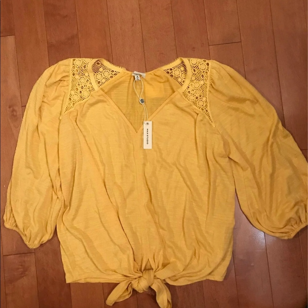 NWT Max Studio for MaxMara Top